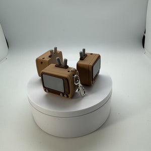 Retro TV Fidget Clicker 3D Print
