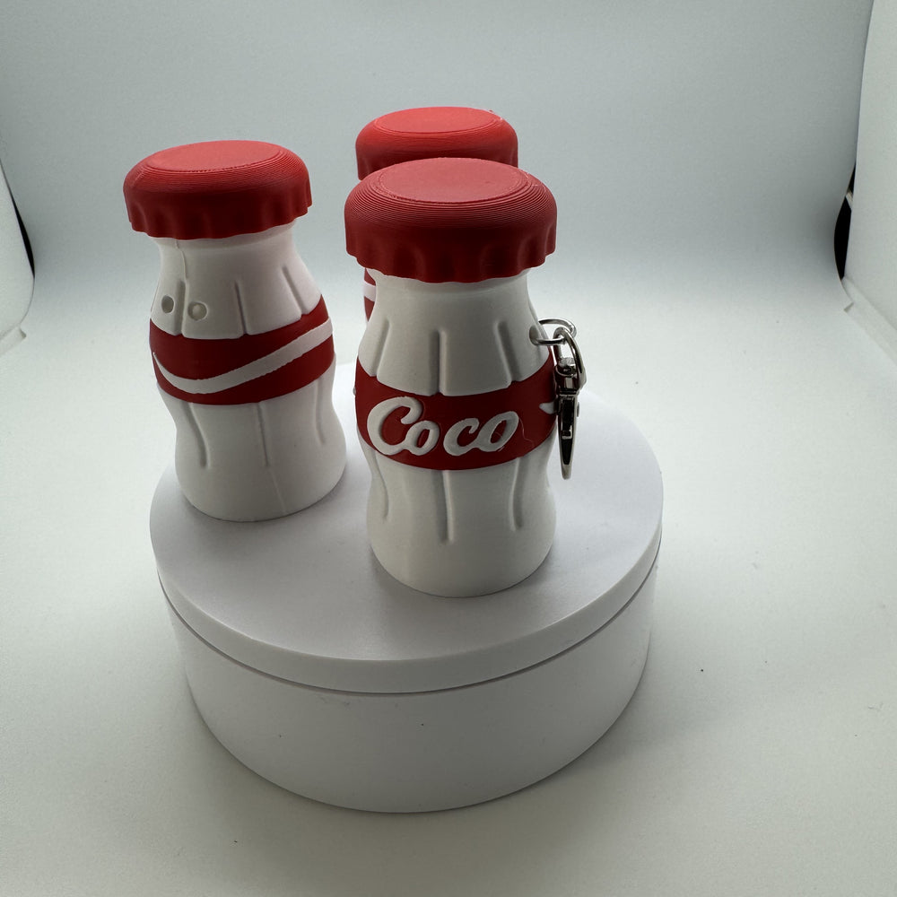 Clicky Soda Bottle 3D Print