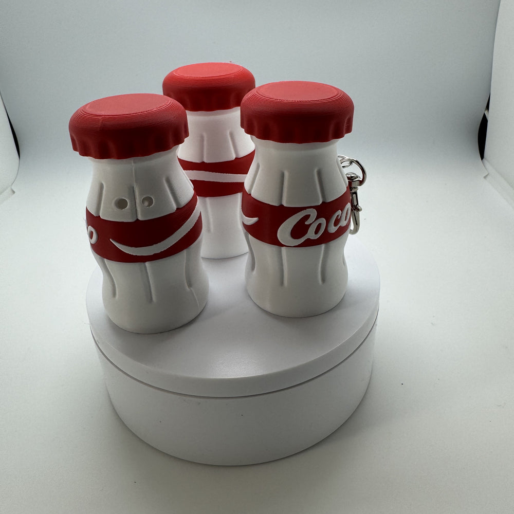 Clicky Soda Bottle 3D Print
