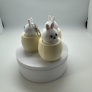 Twisty Clicker Bunny Egg 3D Print