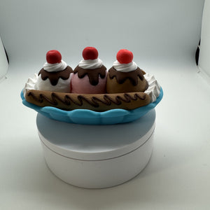 Banana Boat Fidget Clicker 3D Print
