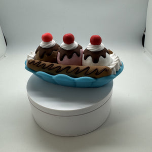 Banana Boat Fidget Clicker 3D Print