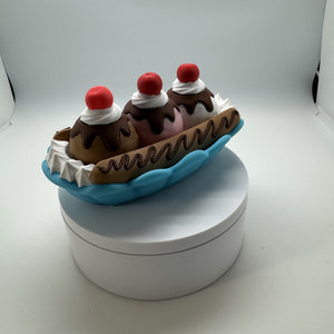 Banana Boat Fidget Clicker 3D Print