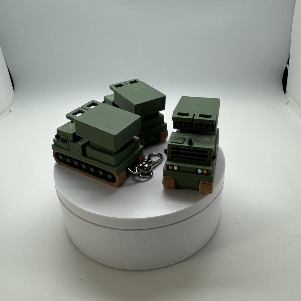 M270 MLRS Rocket System Fidget Clicker 3D Print