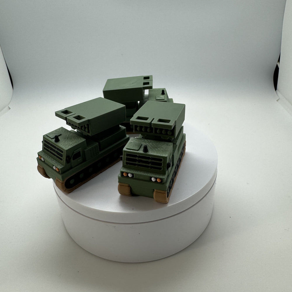 M270 MLRS Rocket System Fidget Clicker 3D Print
