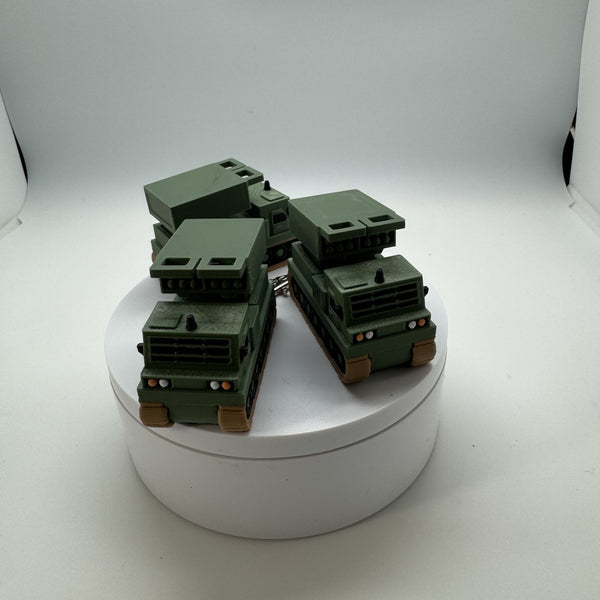 M270 MLRS Rocket System Fidget Clicker 3D Print