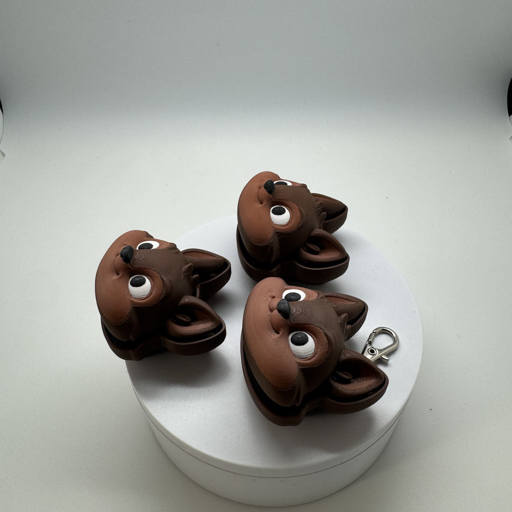 Squirrel Clicker 3D Print