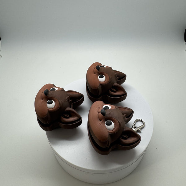 Squirrel Clicker 3D Print