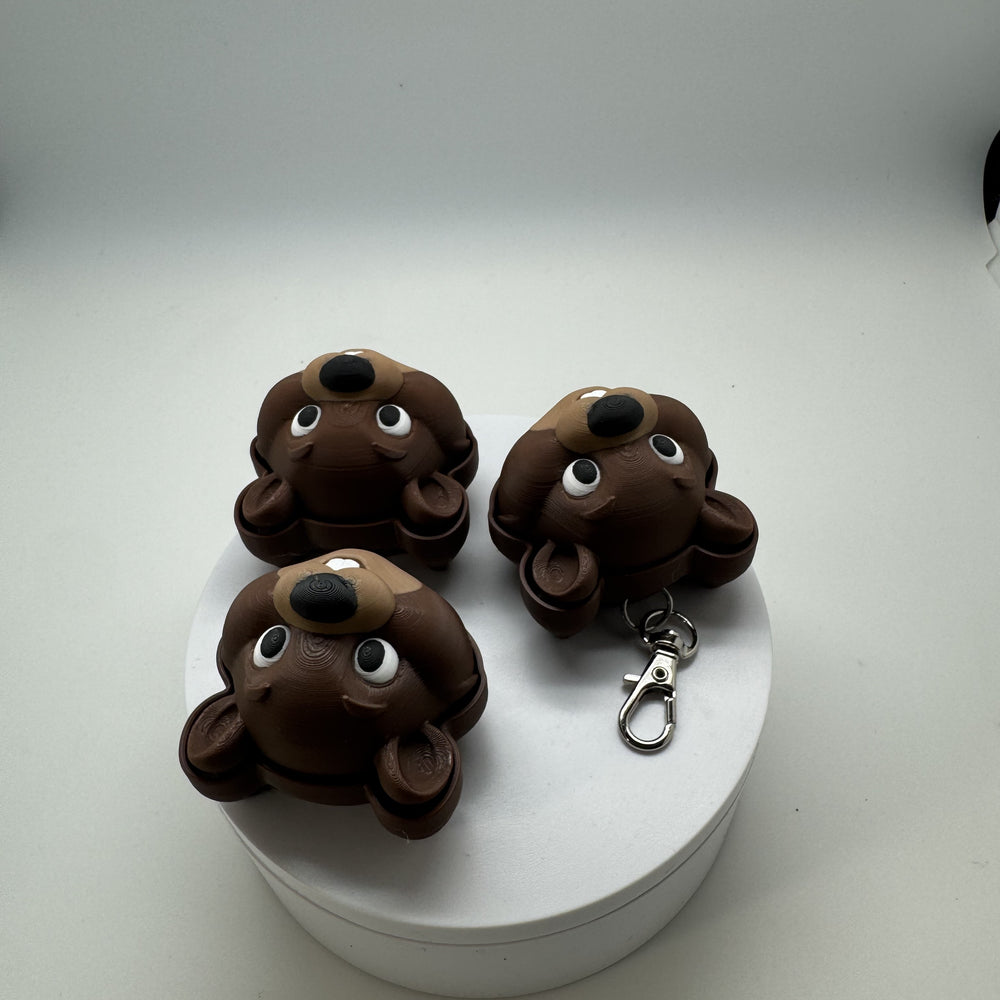 Beaver Clicker 3D Print
