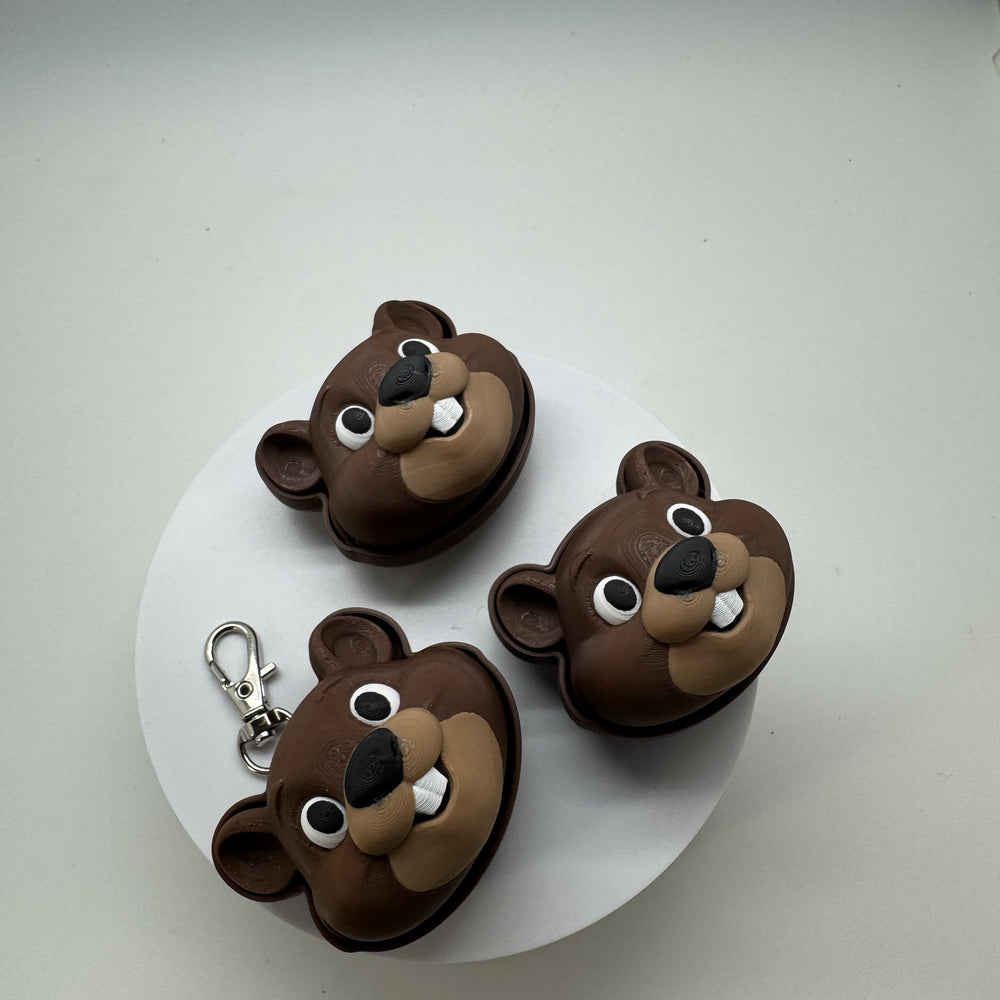 Beaver Clicker 3D Print