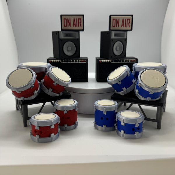 Rock Stage Clicker Bundle 3D Print