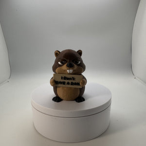 Dam Right (Beaver) 3D Print