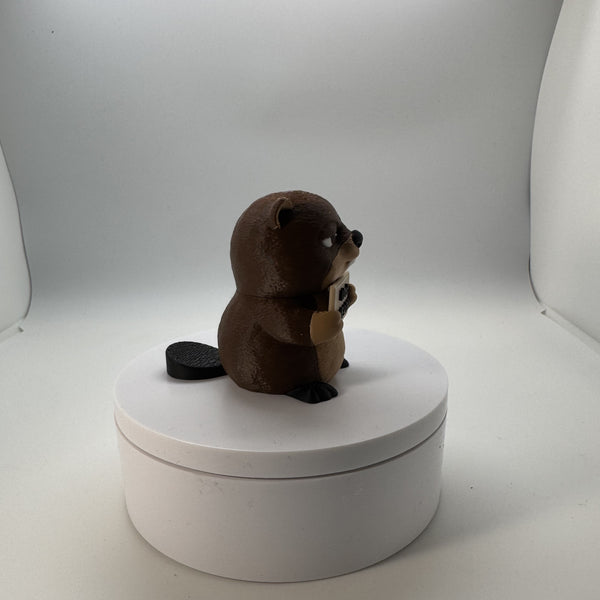 Dam Right (Beaver) 3D Print