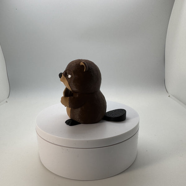 Dam Right (Beaver) 3D Print