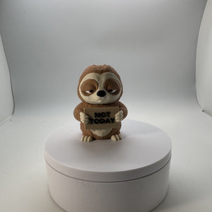 Not Today (Sloth) 3D Print