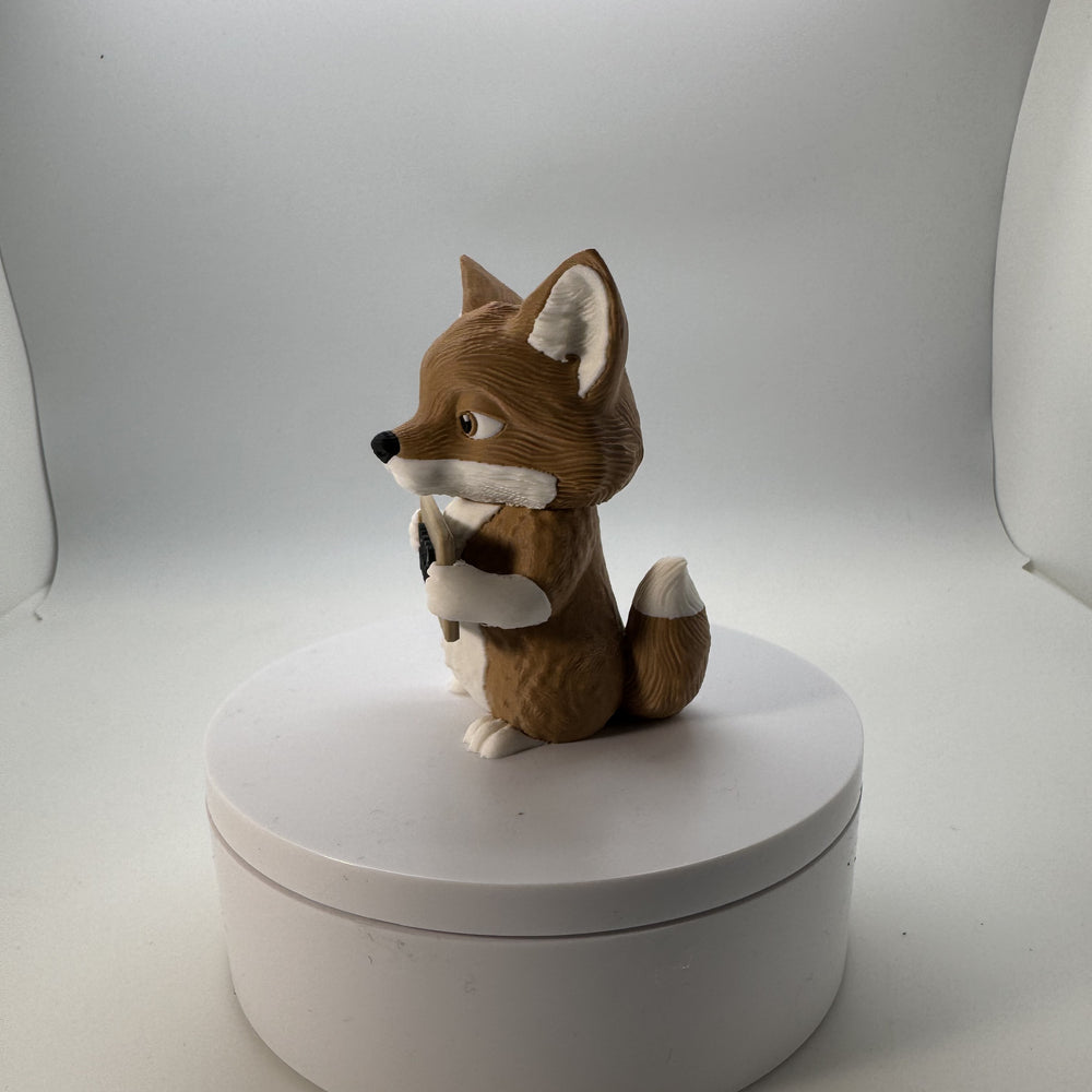 For Fox Sake (Fox) 3D Print