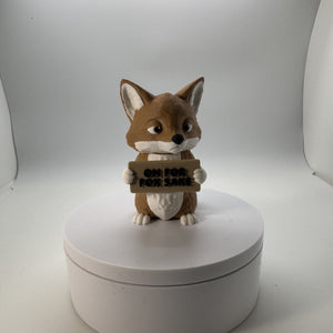 For Fox Sake (Fox) 3D Print