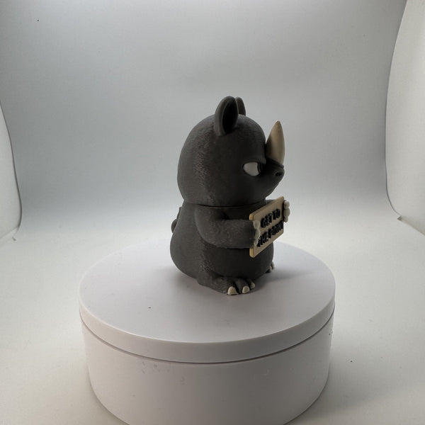 Get to the Point (Rhino) 3D Print