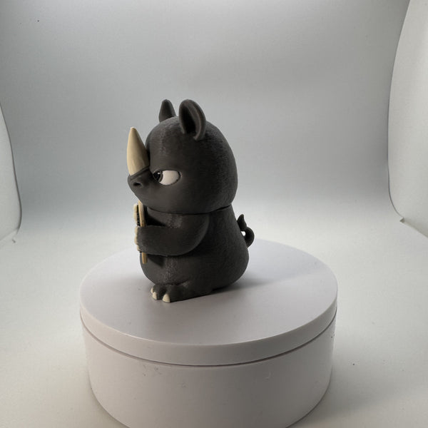 Get to the Point (Rhino) 3D Print