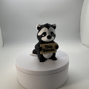 Skunk Fidget Clicker 3D Print