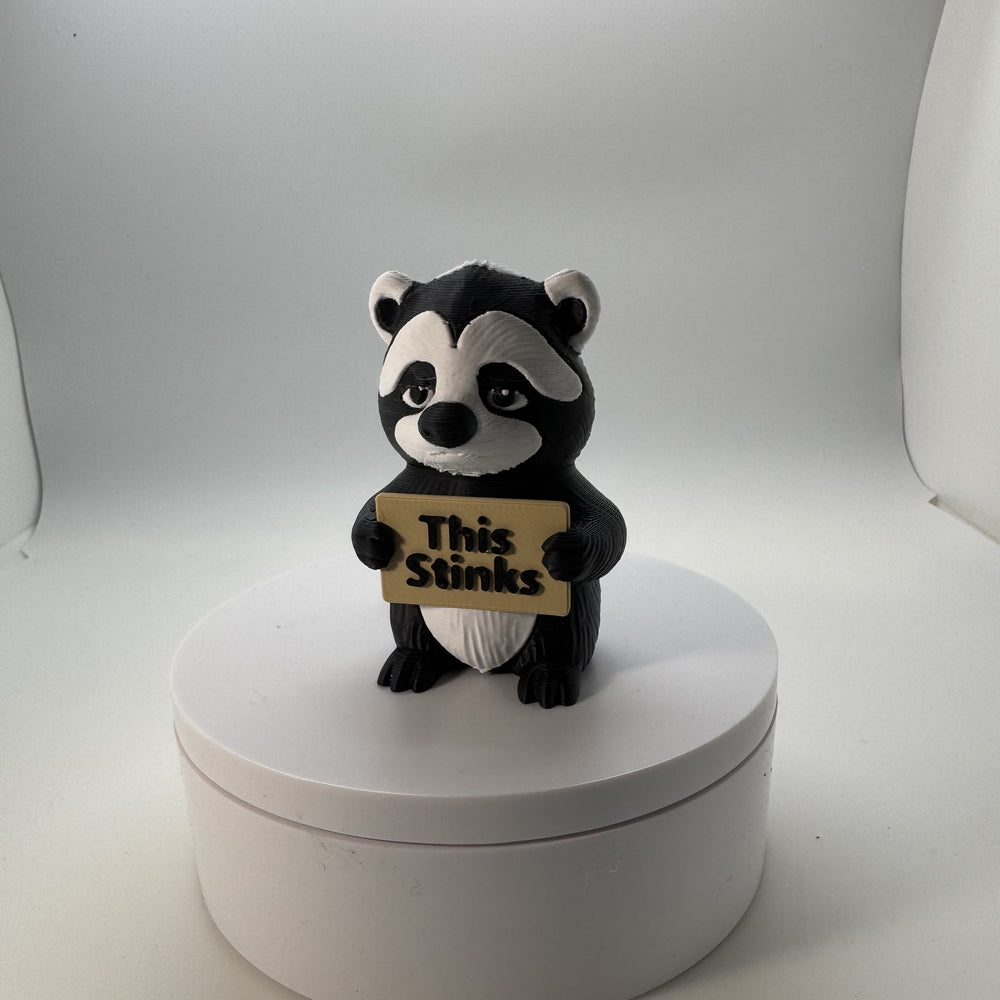 Skunk Fidget Clicker 3D Print