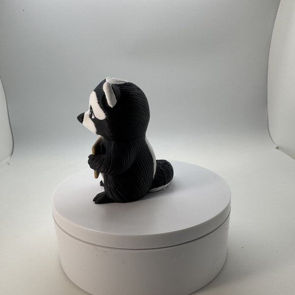 Skunk Fidget Clicker 3D Print
