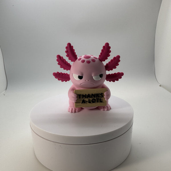 Thanks a-Lotl (Axolotl) 3D Print