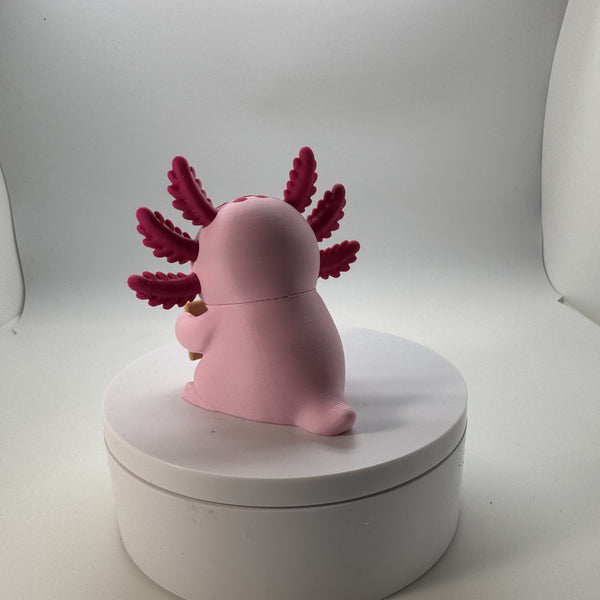 Thanks a-Lotl (Axolotl) 3D Print