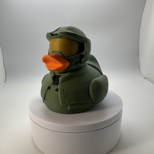 Master Chief Duck 3D Print