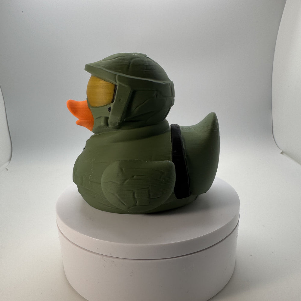 Master Chief Duck 3D Print