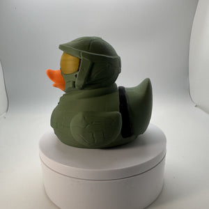 Master Chief Duck 3D Print