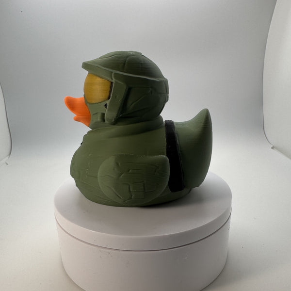 Master Chief Duck 3D Print