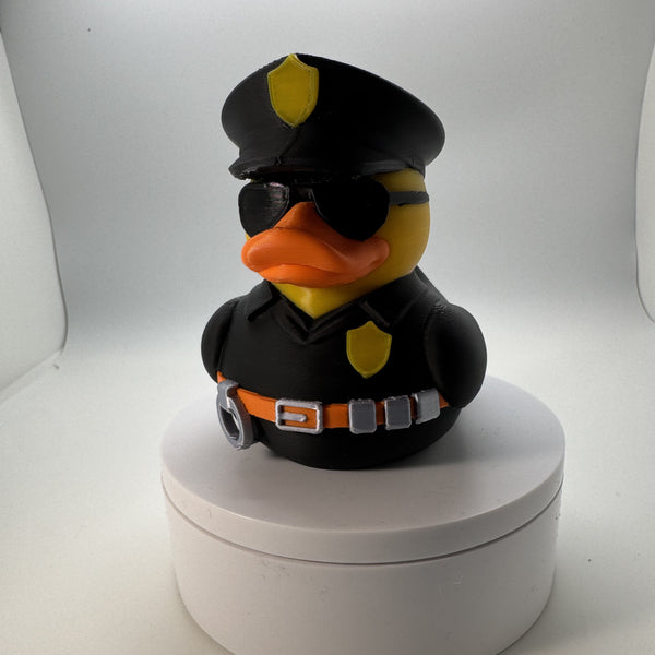 Police Duck 3D Print