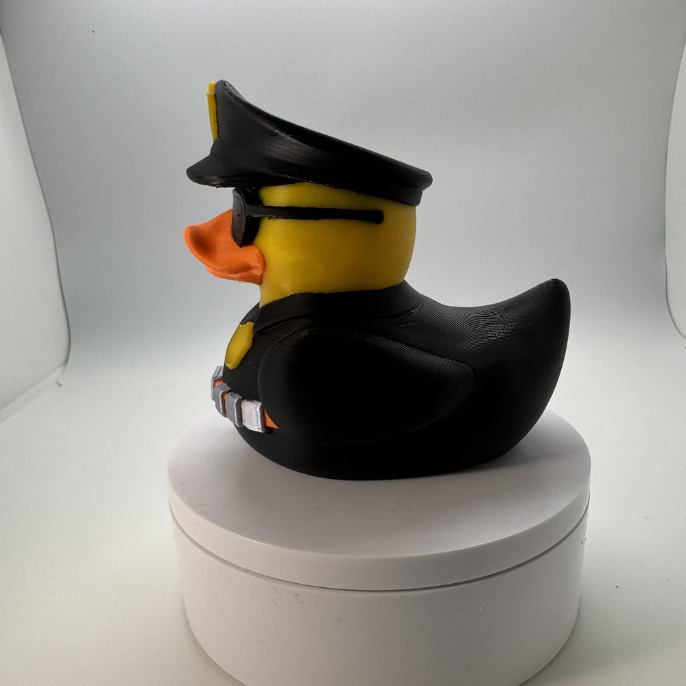 Police Duck 3D Print