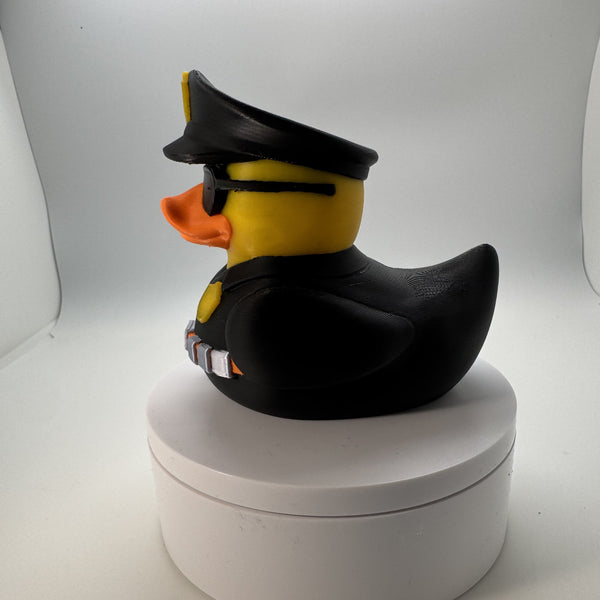 Police Duck 3D Print