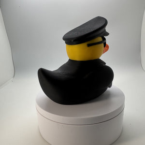 Police Duck 3D Print