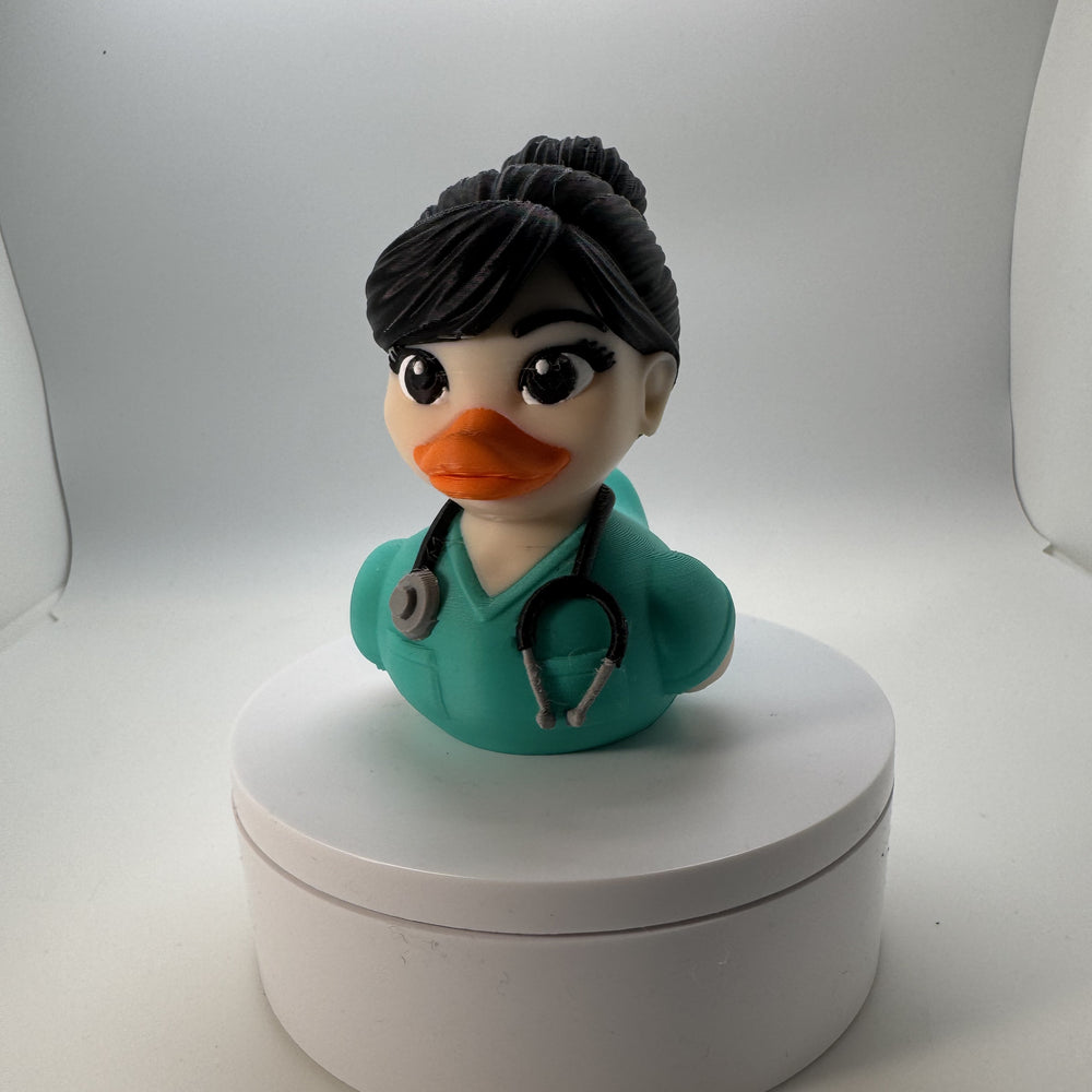 Nurse Duck (Female) 3D Print