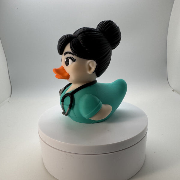 Nurse Duck (Female) 3D Print