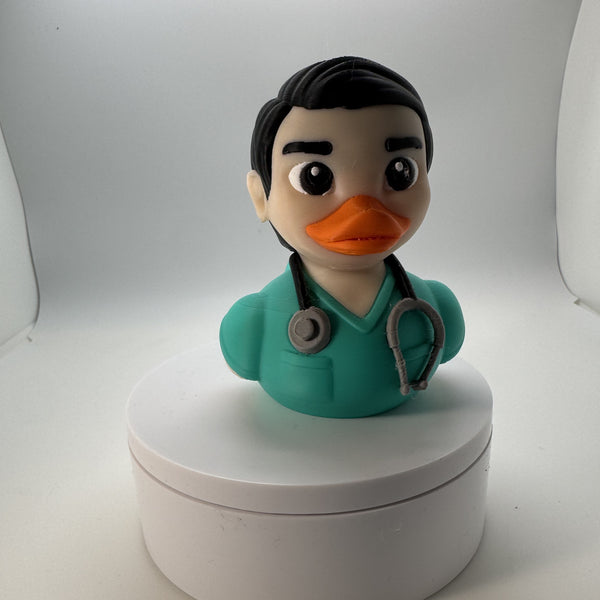 Nurse Duck (Male) 3D Print