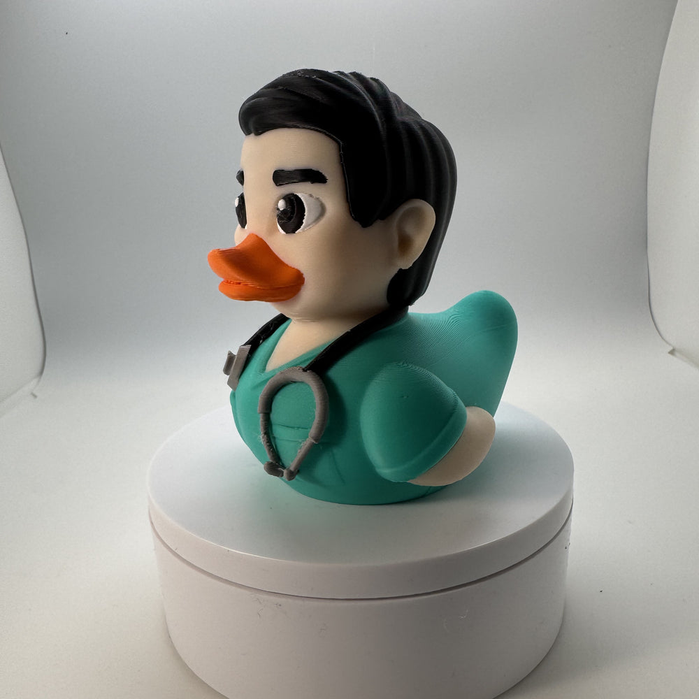 Nurse Duck (Male) 3D Print