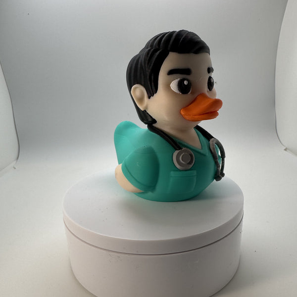 Nurse Duck (Male) 3D Print