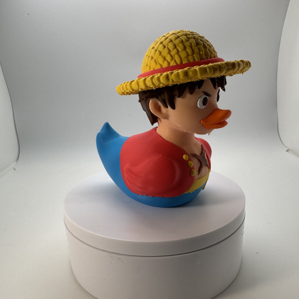 Luffy Duck 3D Print