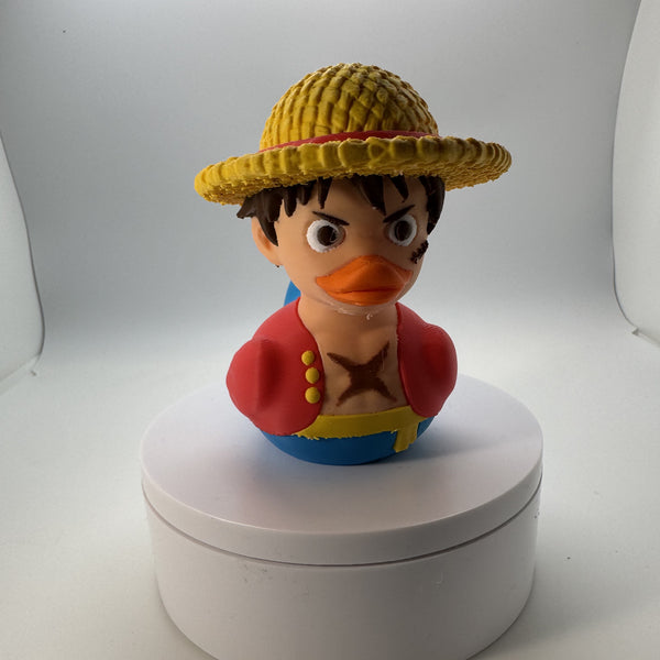 Luffy Duck 3D Print