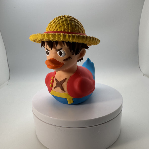 Luffy Duck 3D Print
