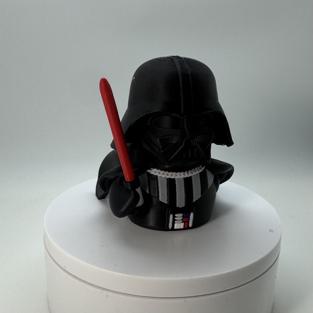 Darth Vader Duck 3D Print