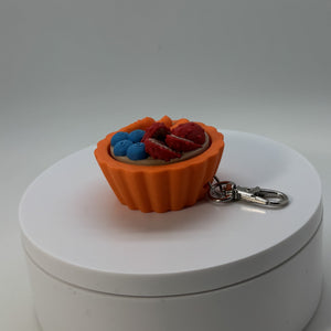 Fruit Cream Tart Fidget Clicker 3D Print