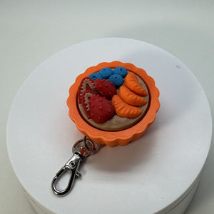 Fruit Cream Tart Fidget Clicker 3D Print