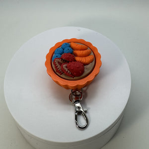 Fruit Cream Tart Fidget Clicker 3D Print