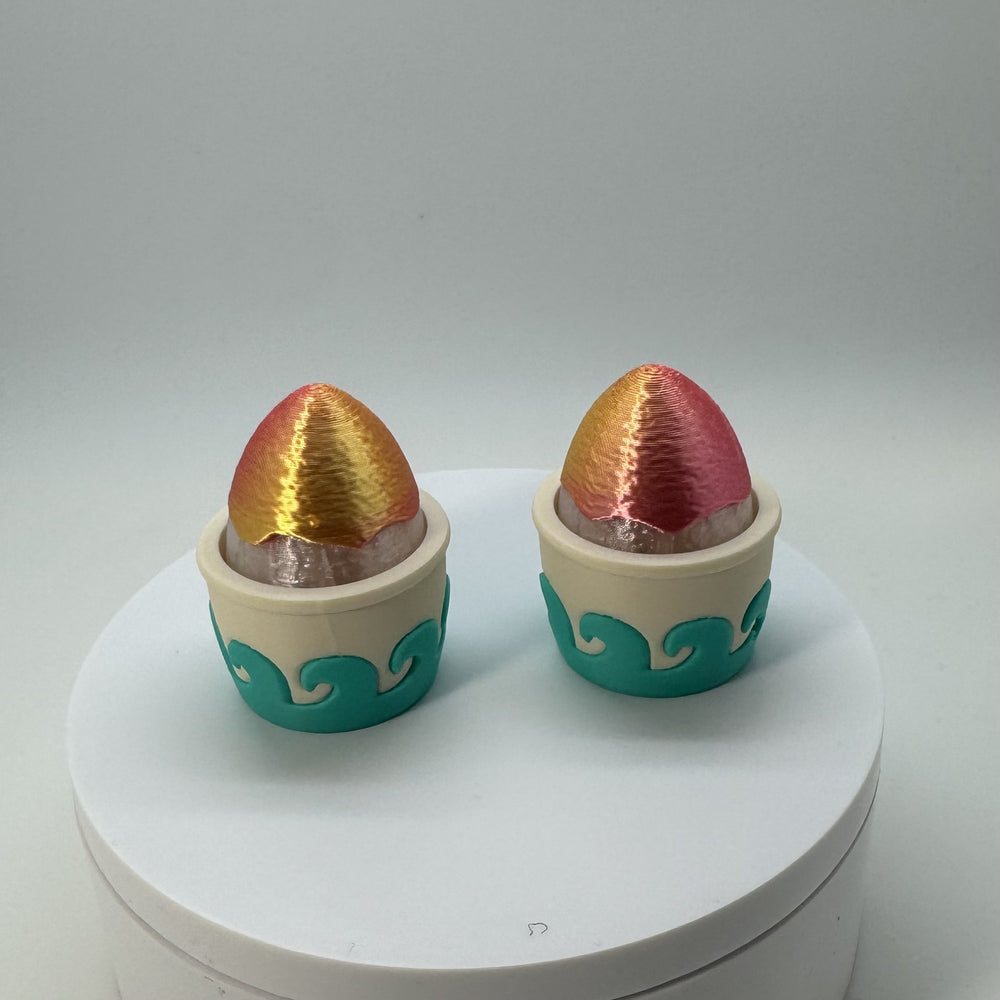Shaved Ice Fidget Clicker 3D Print