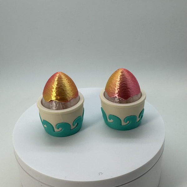 Shaved Ice Fidget Clicker 3D Print